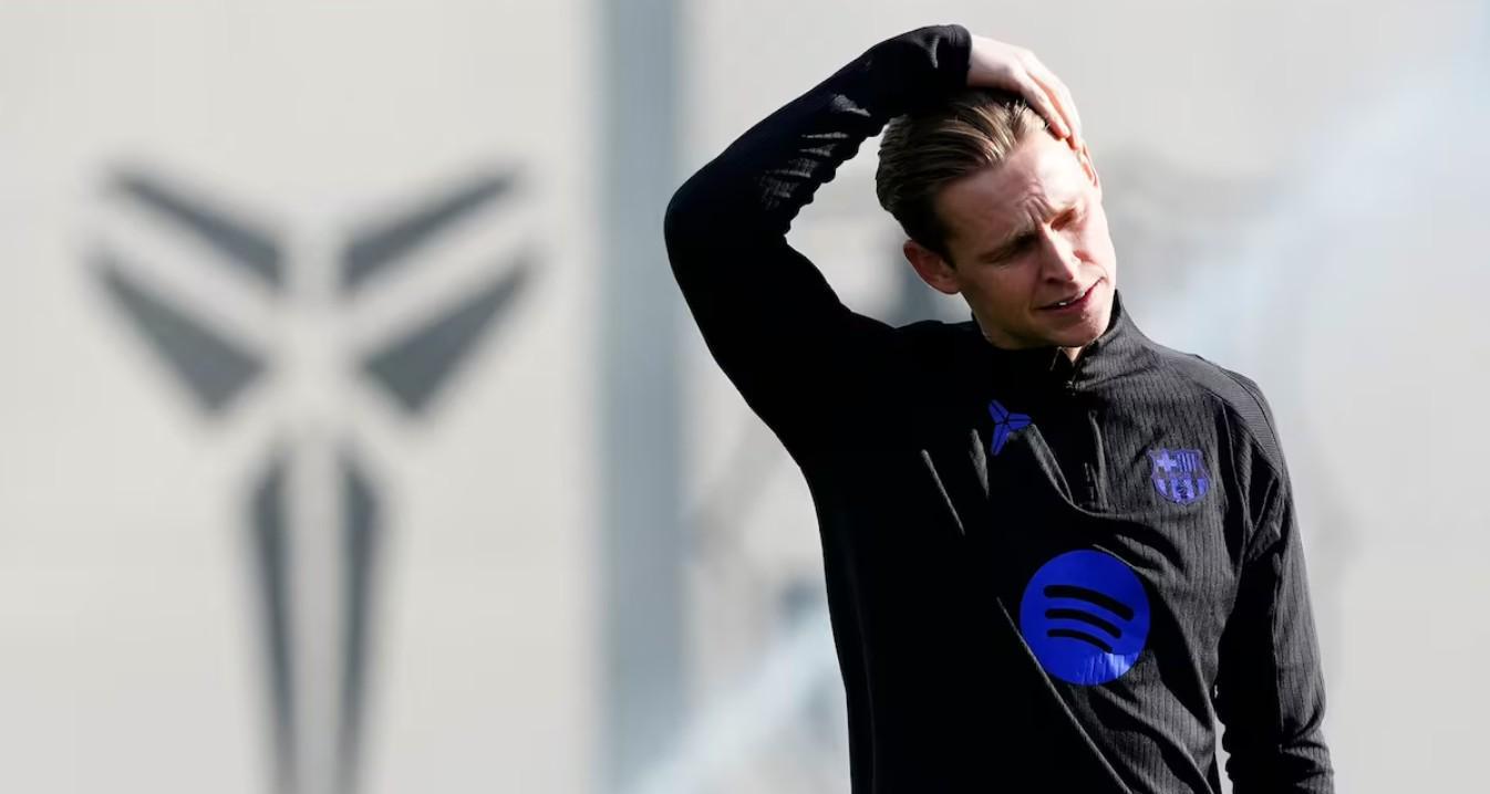 B体育app下载-阿斯：德容因伤仍在健身房进行恢复，本周末对马竞他不会上场